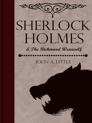 cover image of Sherlock Holmes and the Richmond Werewolf
